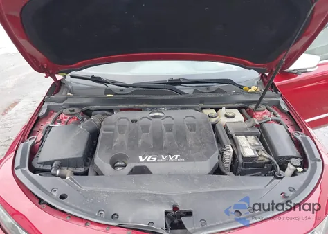 2014 Chevrolet Impala 2Lz из США, поврежденный, VIN 1G1155S30EU145770